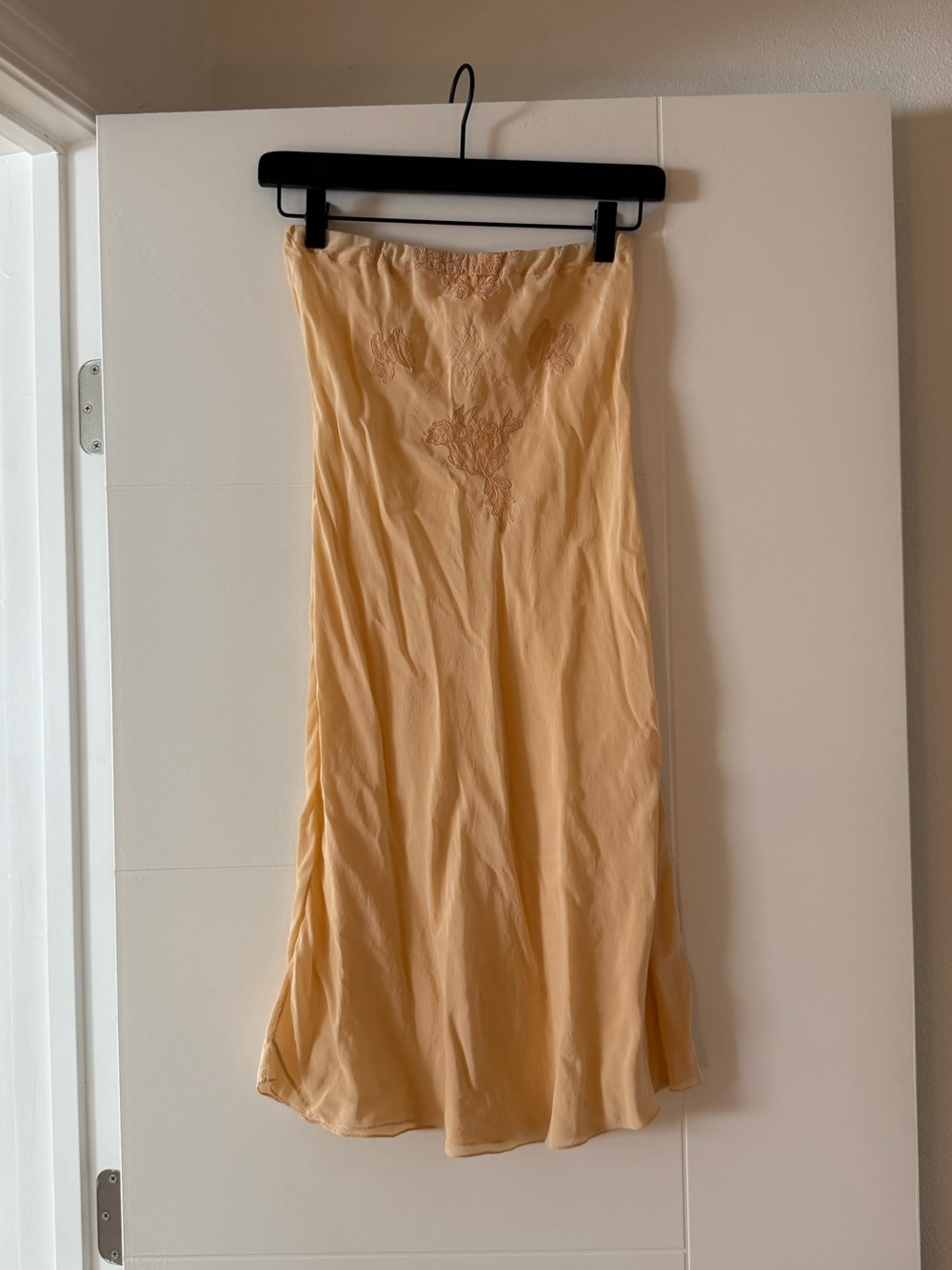 AMAZING Vintage 1930s Silk Skirt